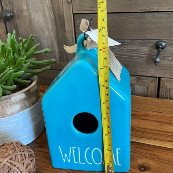 RAE DUNN Welcome Birdhouse Decor - Picture 8 of 8